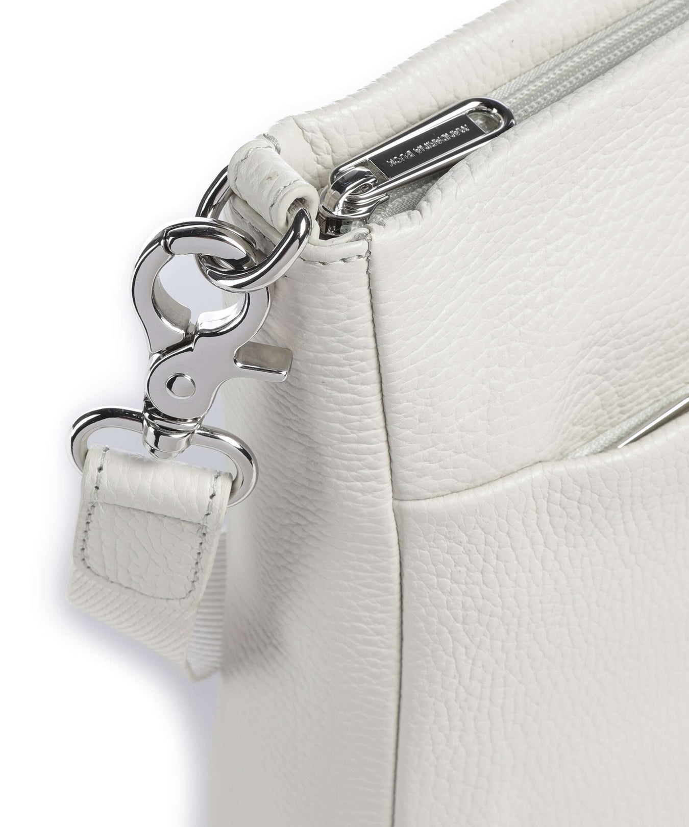 Mandarina Duck Mellow Leather Crossbody bag cashmere