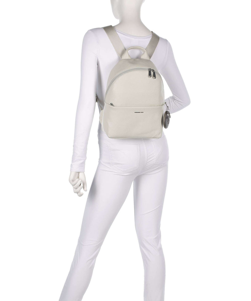 Mandarina Duck Mellow Leather Backpack cashmere