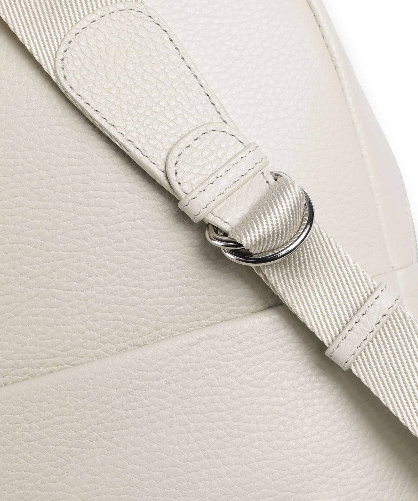 Mandarina Duck Mellow Leather Backpack cashmere