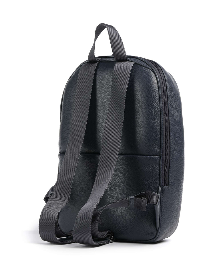 Mandarina Duck Mellow Leather Backpack dress blue