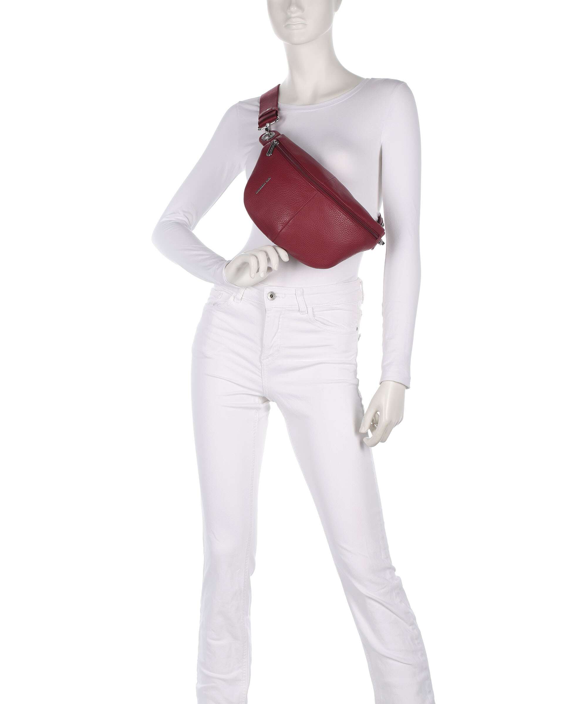 Mandarina Duck Mellow Leather Fanny pack grape