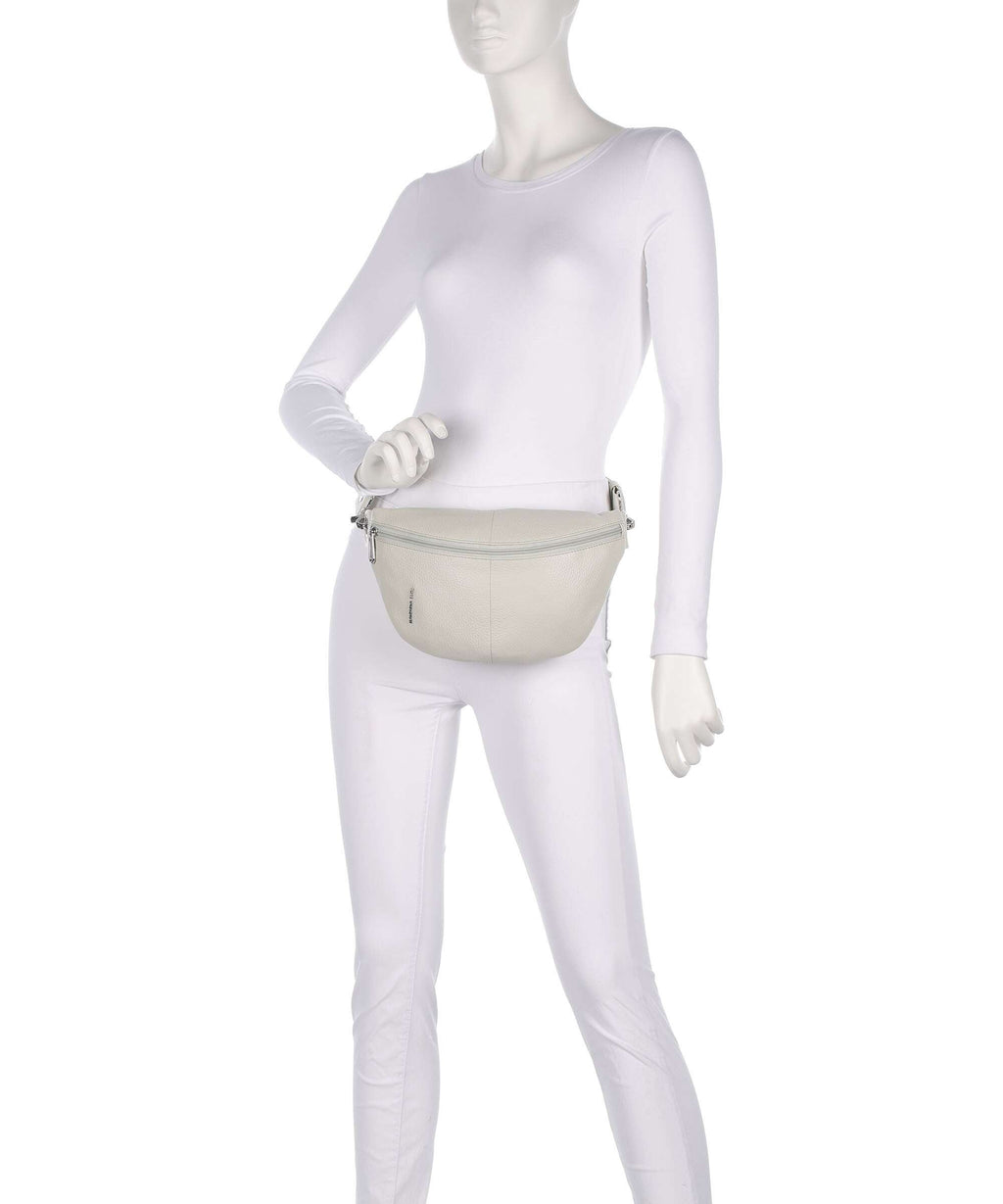 Mandarina Duck Mellow Leather Belt bag cashmere