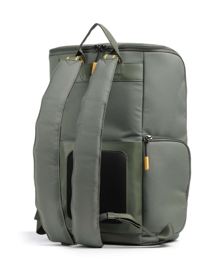 Mandarina Duck Smart Duck Backpack pine green