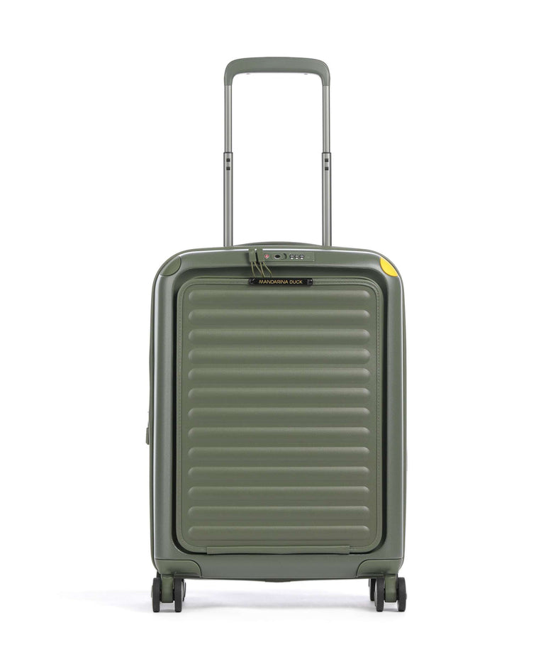 Mandarina Duck Smart Duck Spinner (4 wheels) pine green