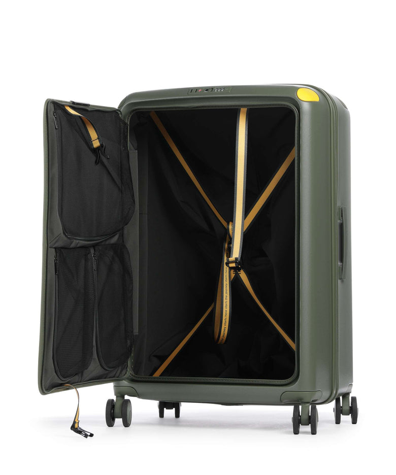 Mandarina Duck Smart Duck Spinner (4 wheels) pine green