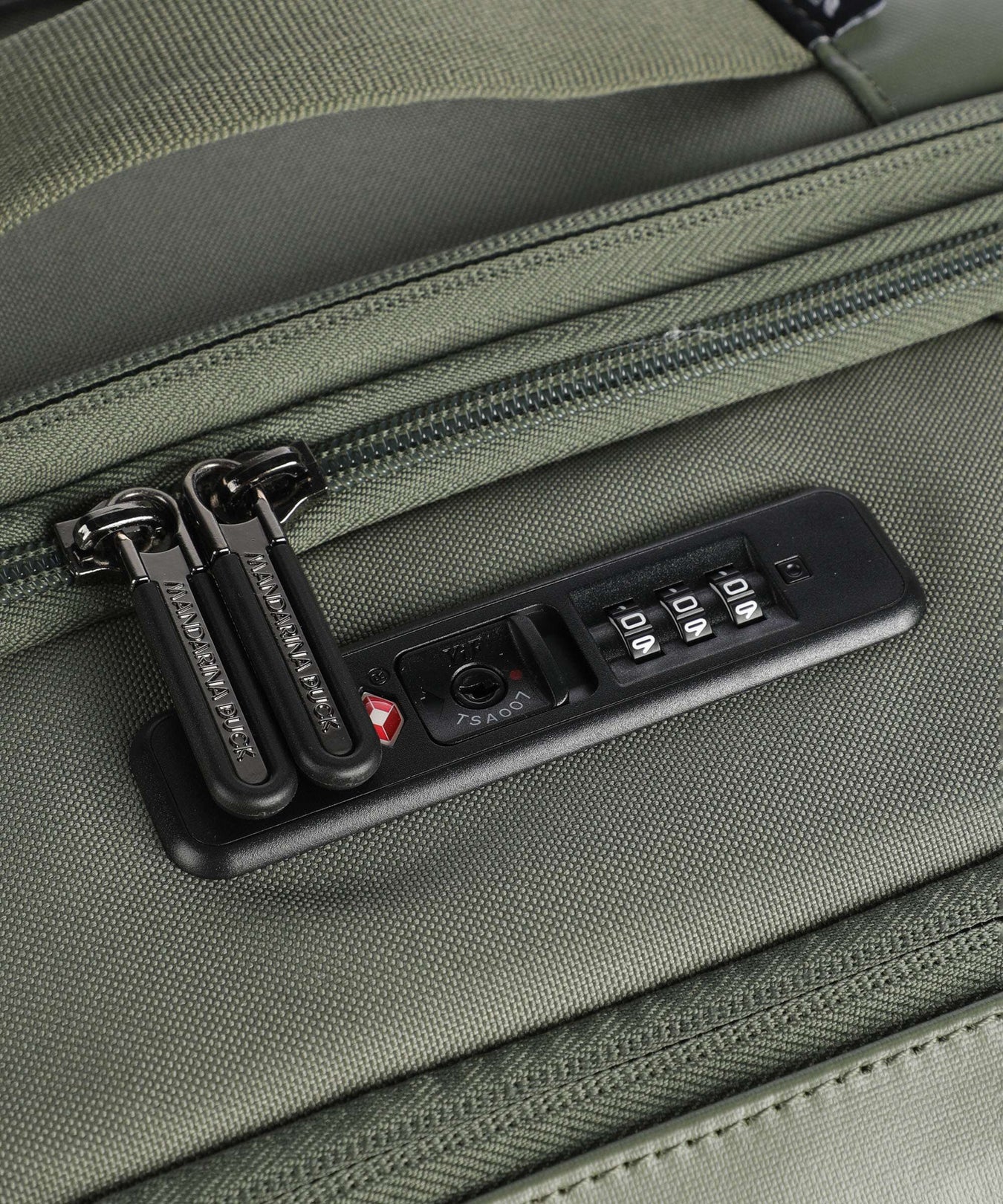 Mandarina Duck Smart Duck Trolley (2 wheels) pine green