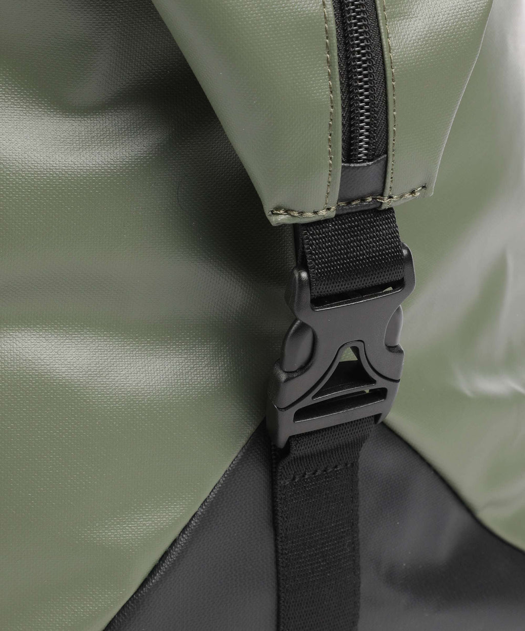 Mandarina Duck Eco Coated Weekend bag pine green