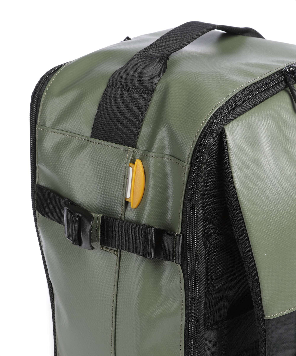 Mandarina Duck Eco Coated Backpack pine green