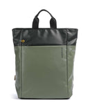 Mandarina Duck Eco Coated Backpack pine green