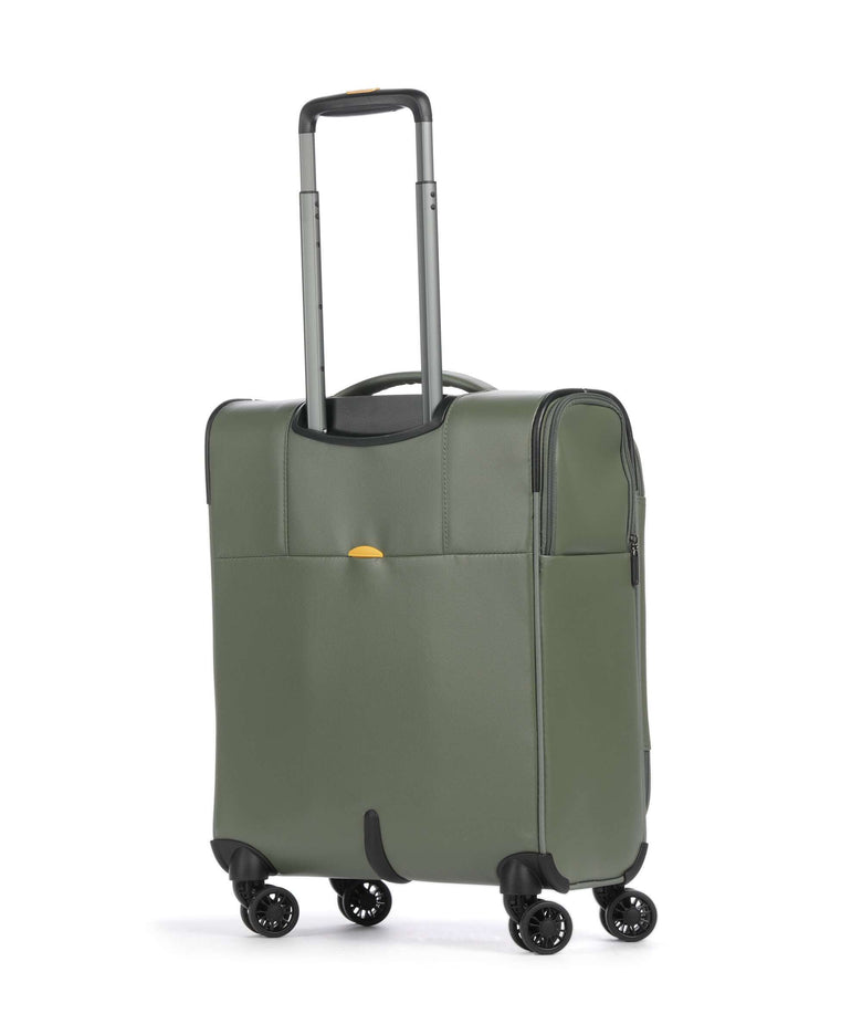 Mandarina Duck Eco Coated Spinner (4 wheels) pine green