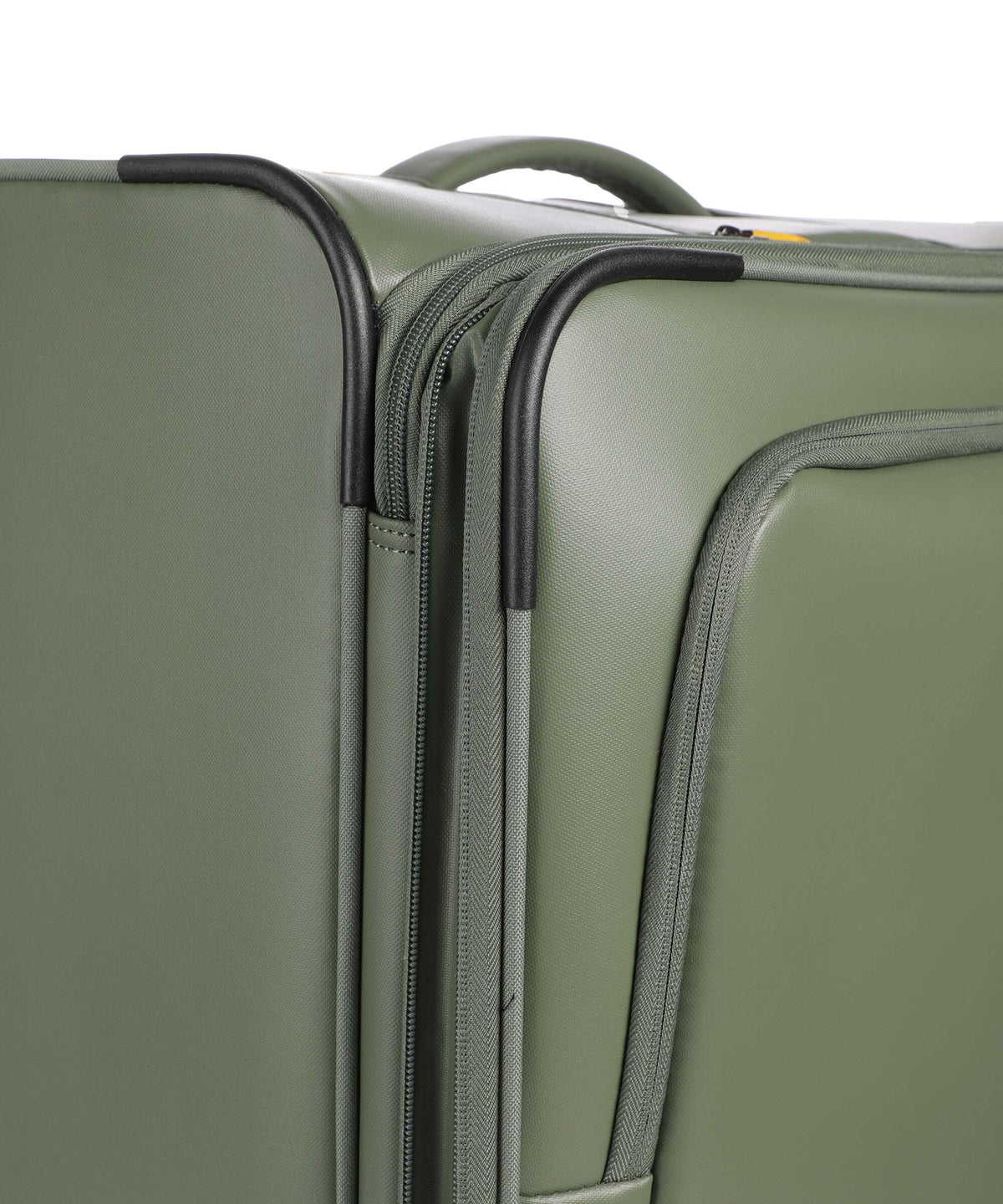 Mandarina Duck Coated Spinner (4 wheels) pine green