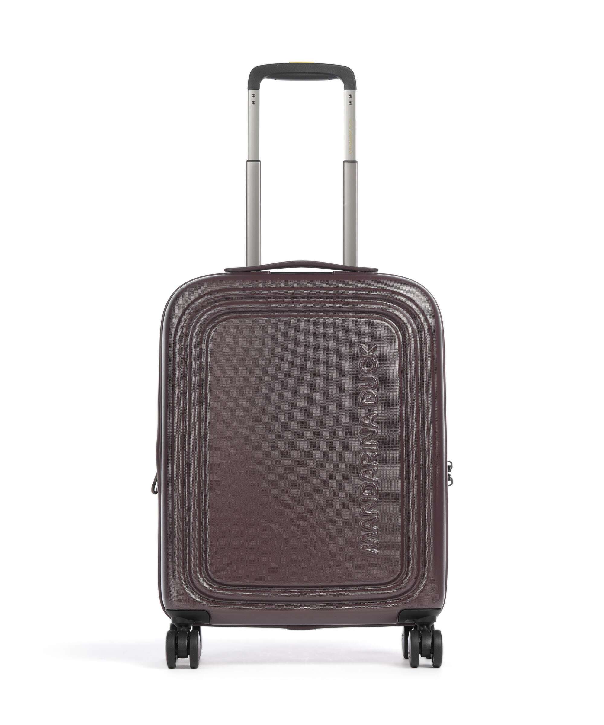 Mandarina Duck Logoduck+ Spinner (4 wheels) choco ice 55 cm