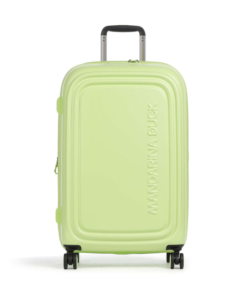 Mandarina Duck Logoduck + Trolley Cabin Exp Duck Yellow Mandarina Duck Logoduck + Trolley Cabin Exp Duck Yellow