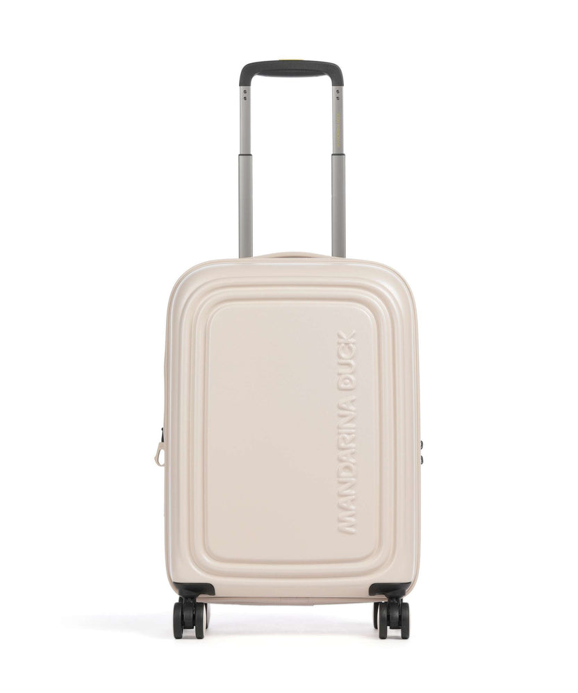 Mandarina Duck Logoduck+ Spinner (4 wheels) white mocha