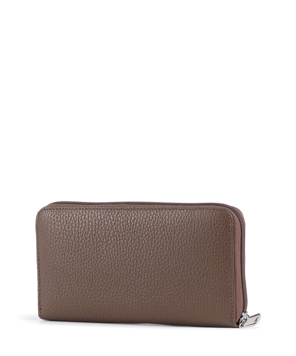 Mandarina Duck Mellow Leather Wallet milk chocolate