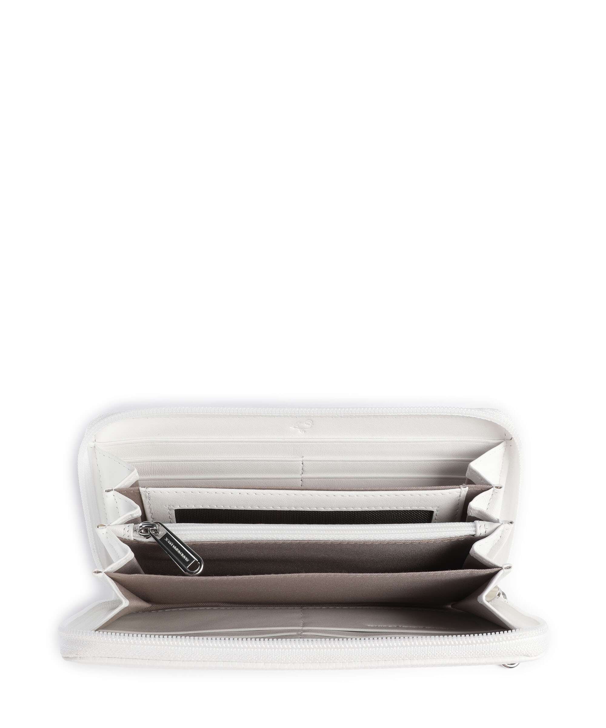 Mandarina Duck Mellow Leather Wallet blanc