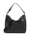 Mandarina Duck Mellow Leather Hobo bag nero