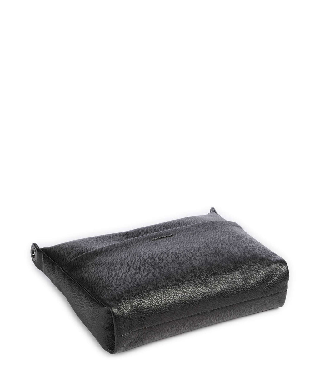 Mandarina Duck Mellow Leather Hobo bag nero