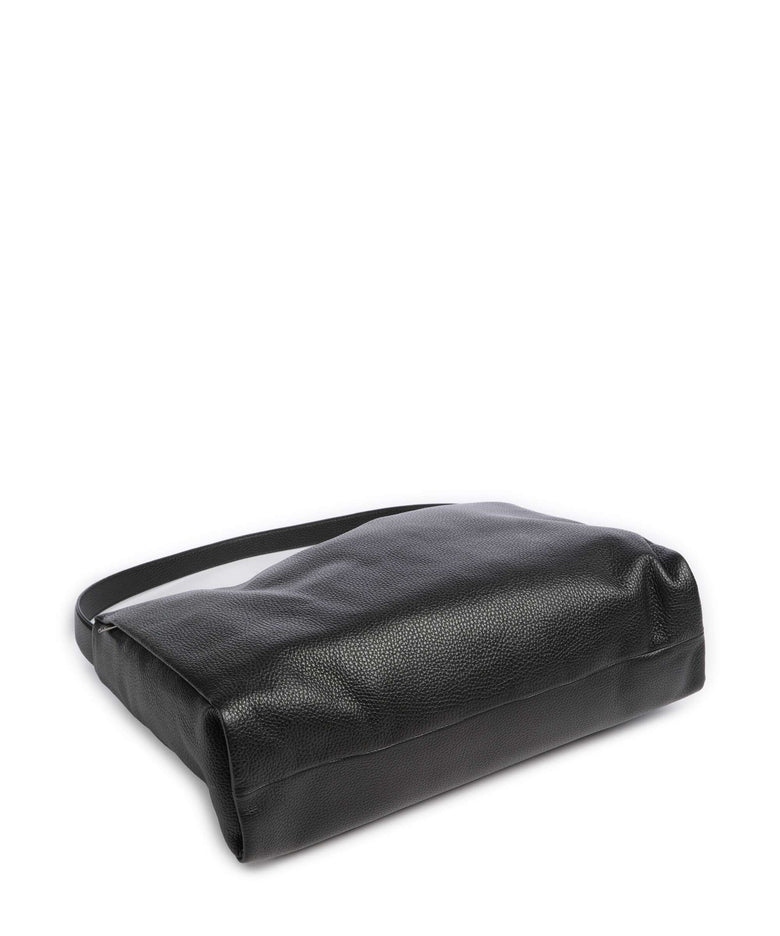 Mandarina Duck Mellow Leather Hobo bag nero