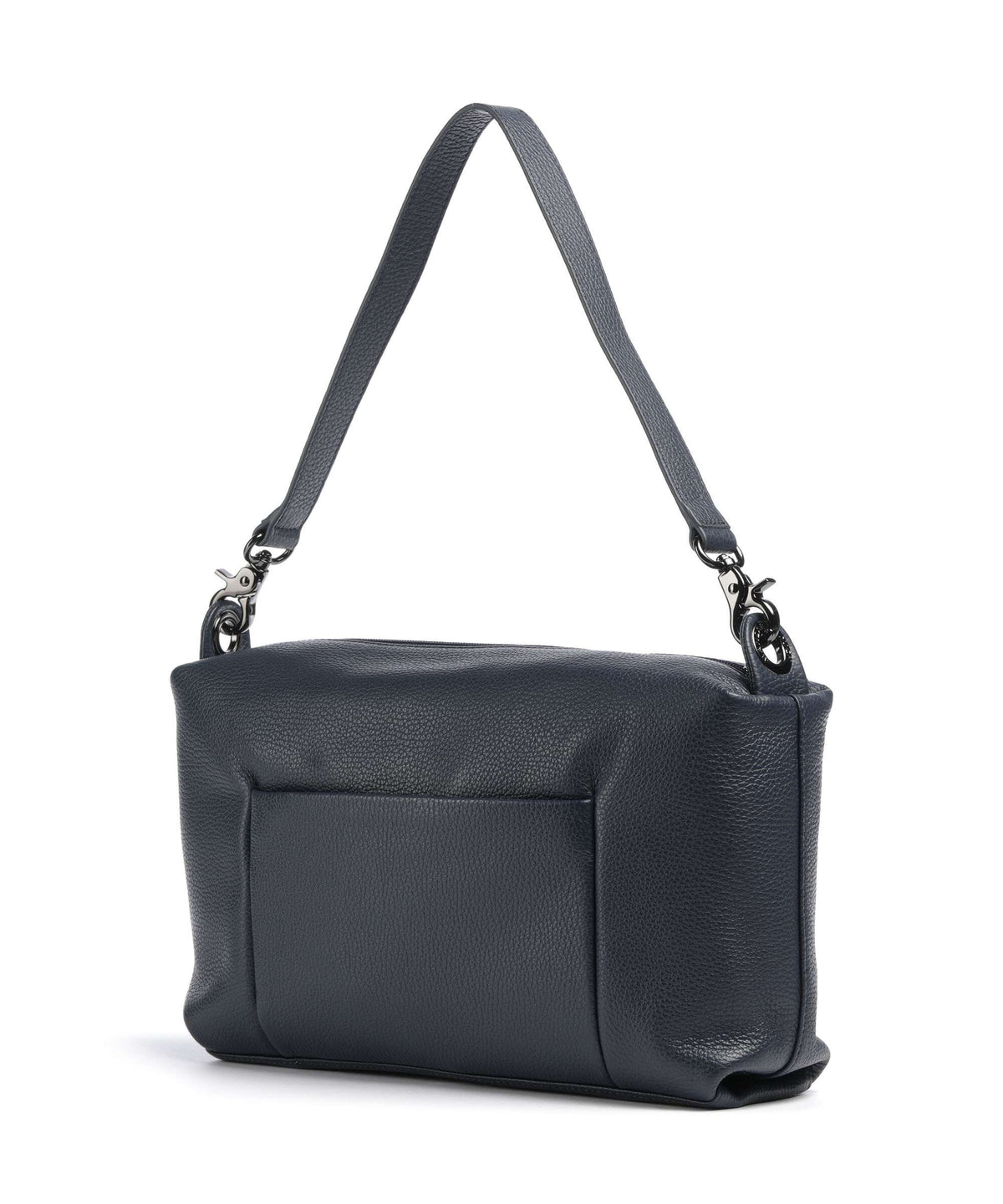 Mandarina Duck Mellow Leather Shoulder bag dress blue