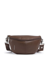 Mandarina Duck Mellow Leather Fanny pack milk chocolate