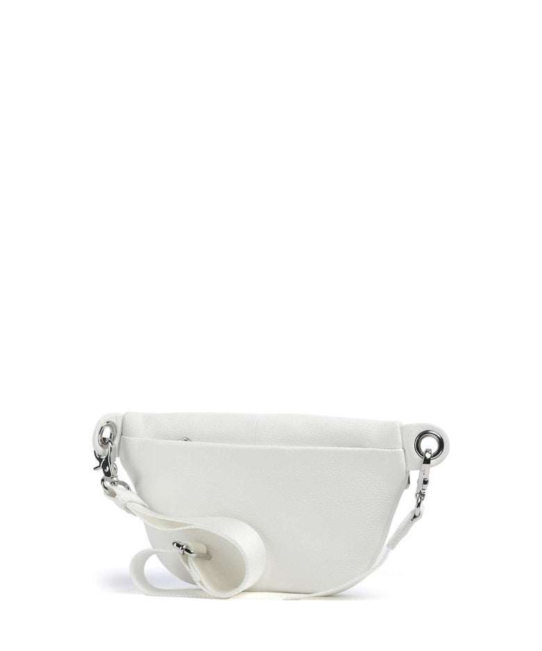 Mandarina Duck Mellow Leather Fanny pack blanc