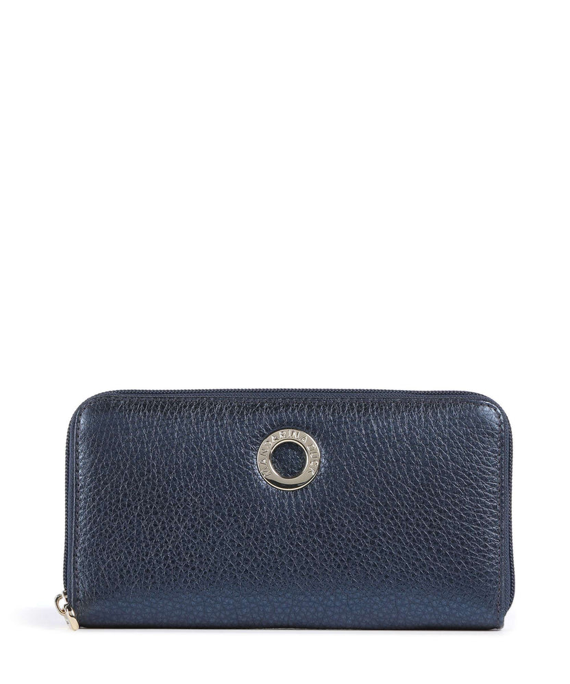Mandarina Duck Mellow Metal Wallet blue indigo