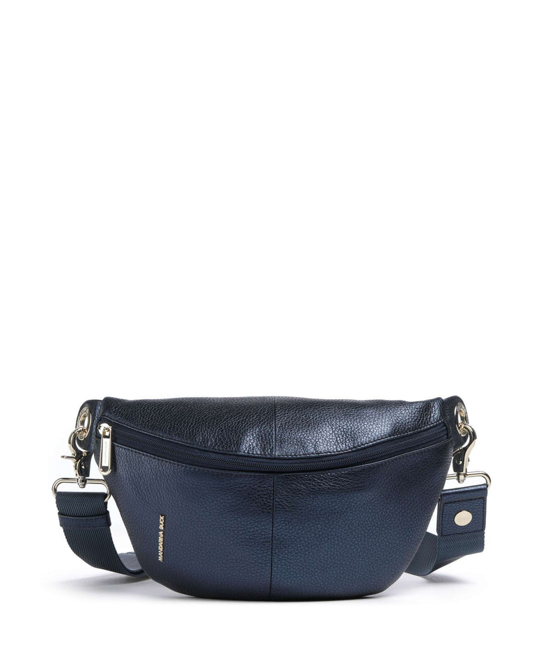 Mandarina Duck Mellow Metal Belt bag blue indigo