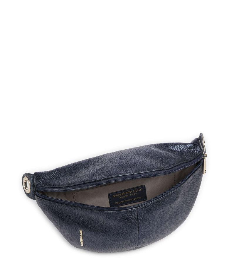Mandarina Duck Mellow Metal Belt bag blue indigo