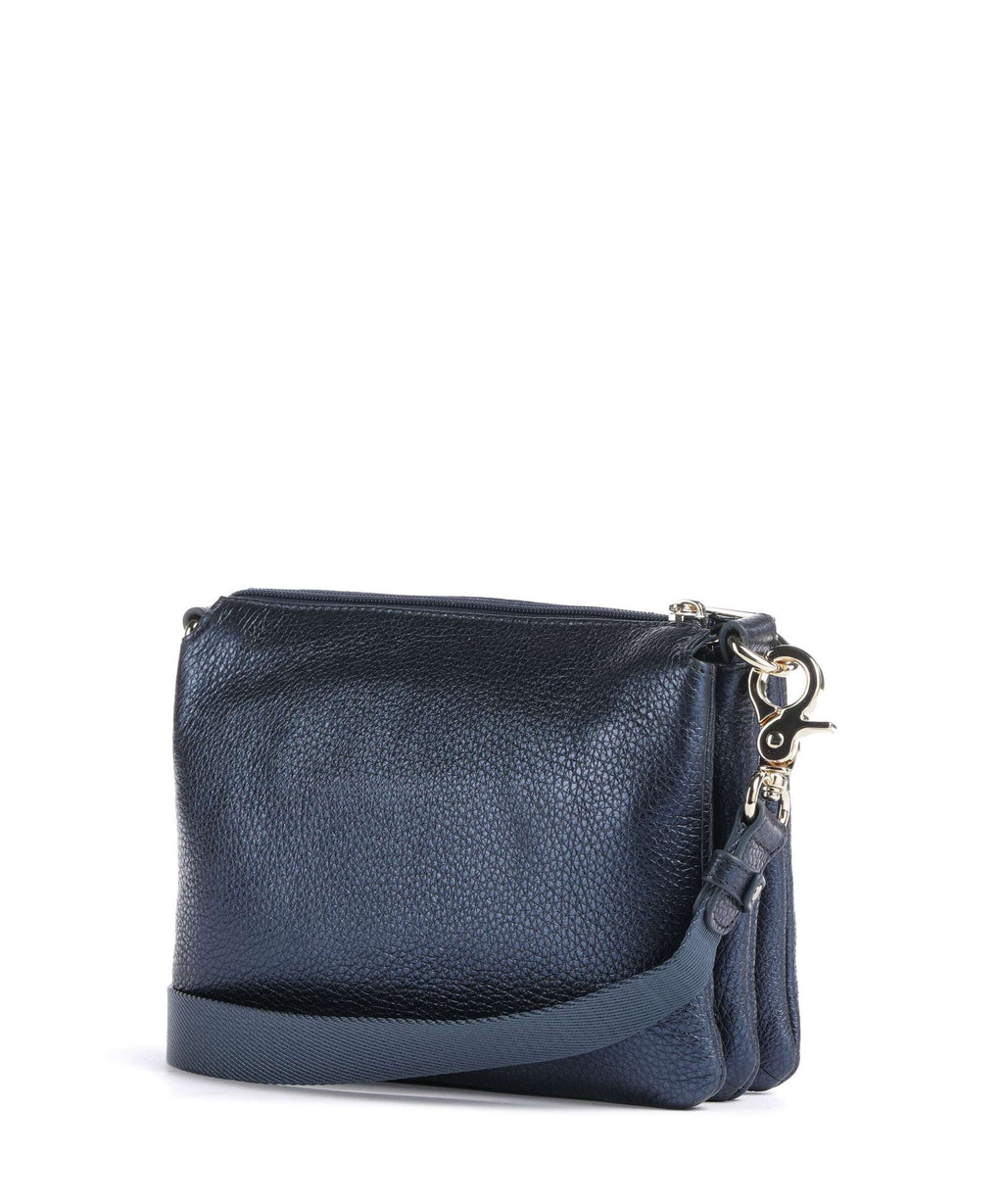 Mandarina Duck Mellow Metal Crossbody bag blue indigo