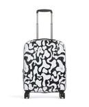 Mandarina Duck Logoduck+ Moire Spinner (4 wheels) moire