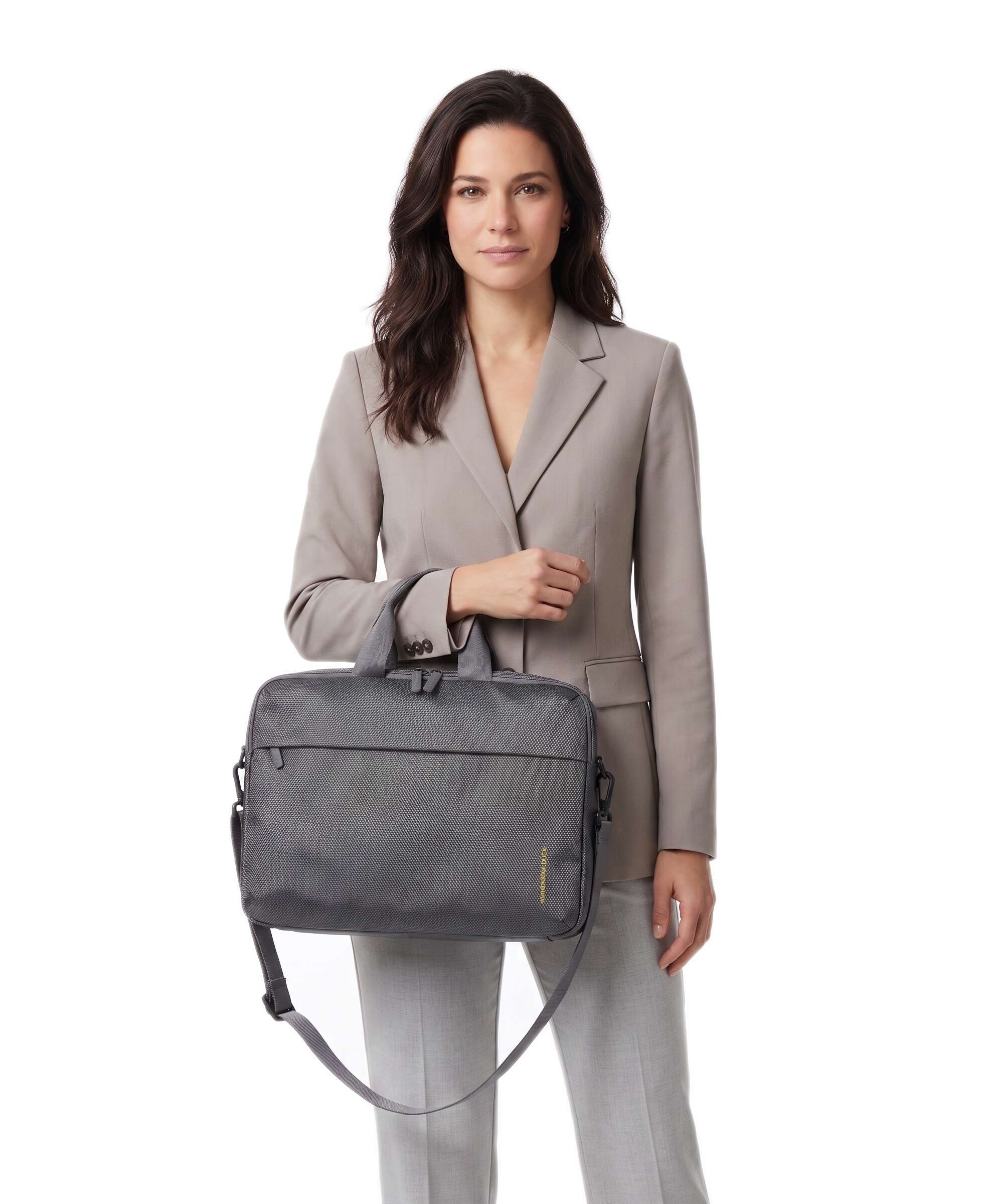 Mandarina Duck Zephyr Laptop bag graphite