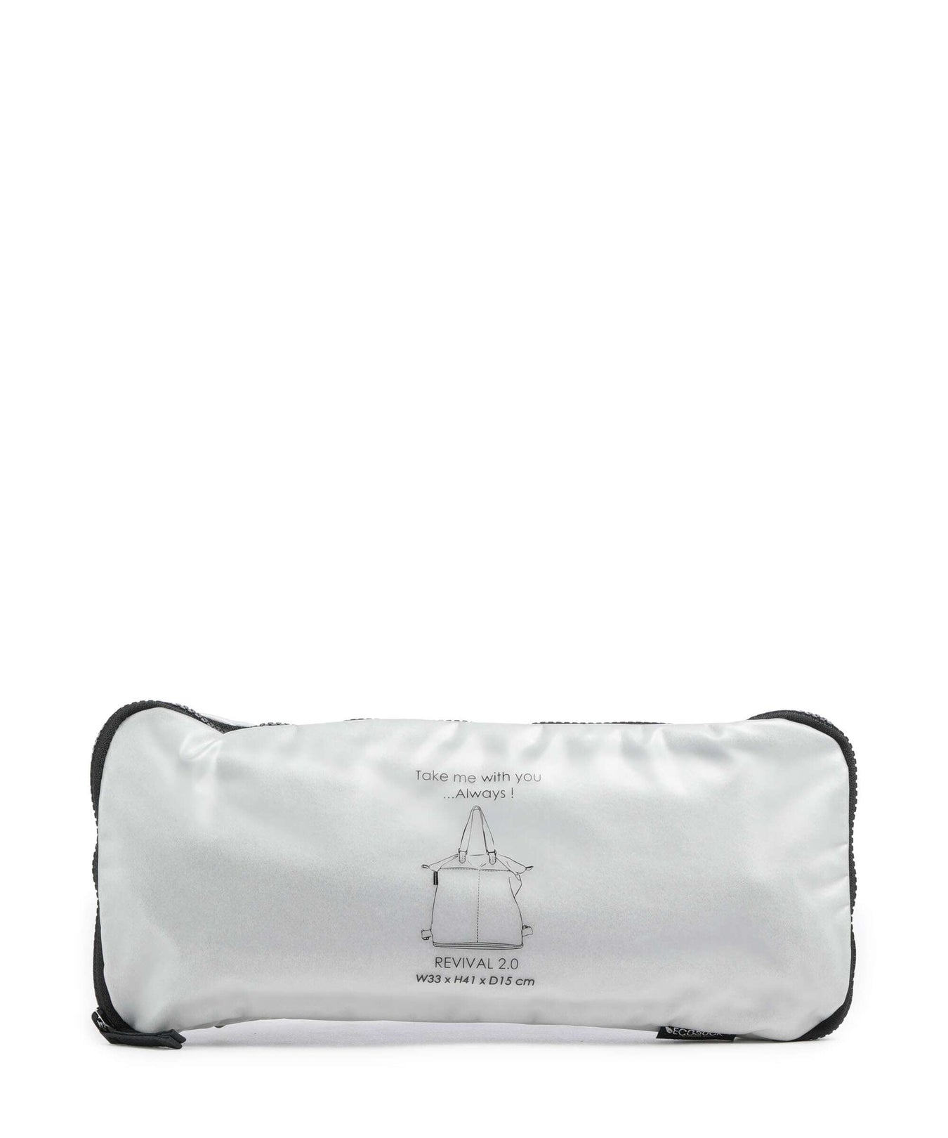 Mandarina Duck Revival 2.0 Backpack bag nero