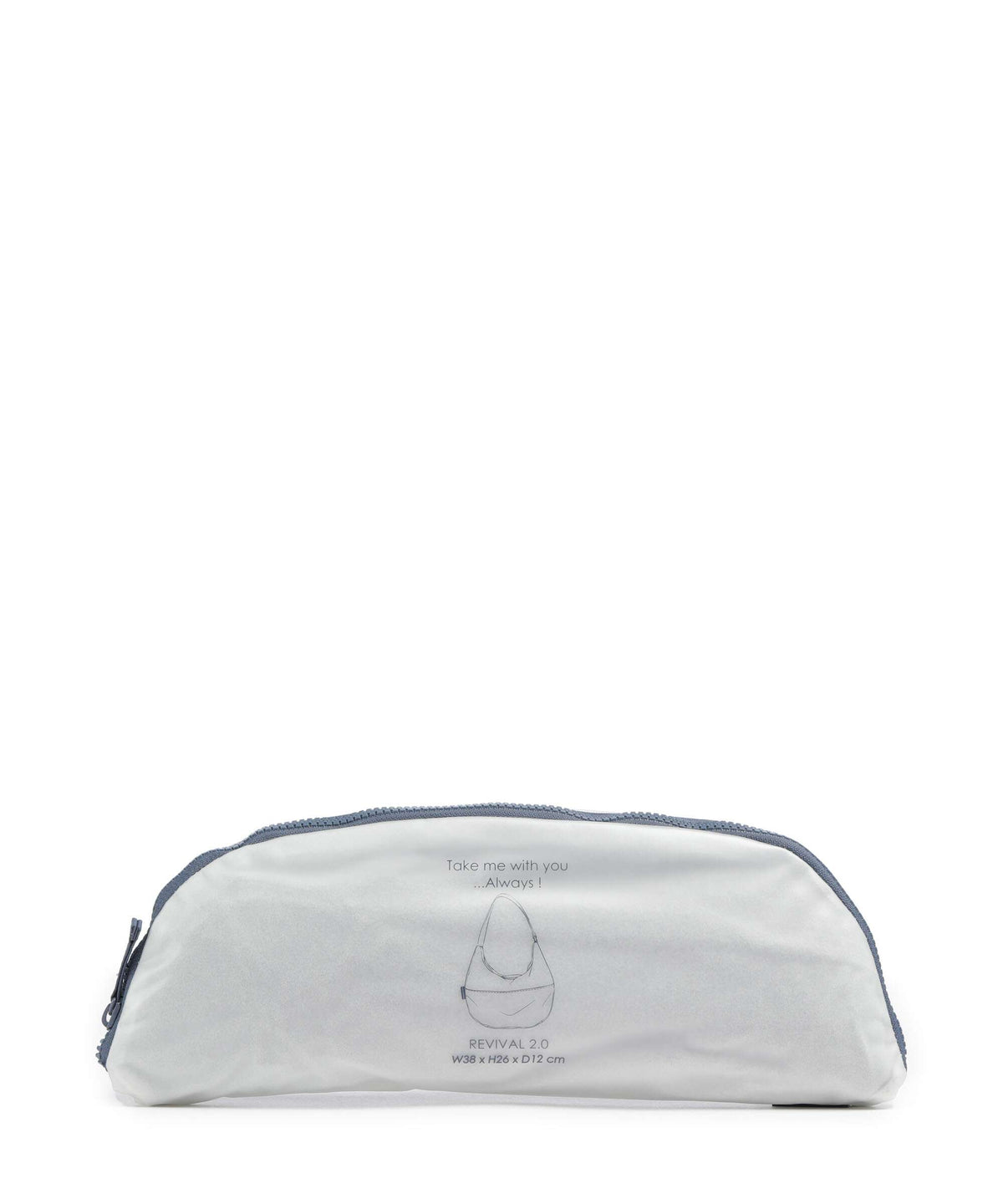 Mandarina Duck Revival 2.0 Hobo bag vintage indigo