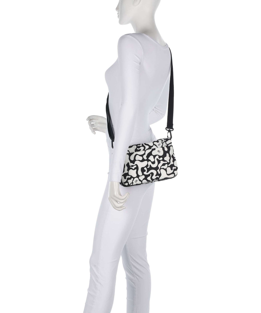 Mandarina Duck Revival Moire Crossbody bag moire