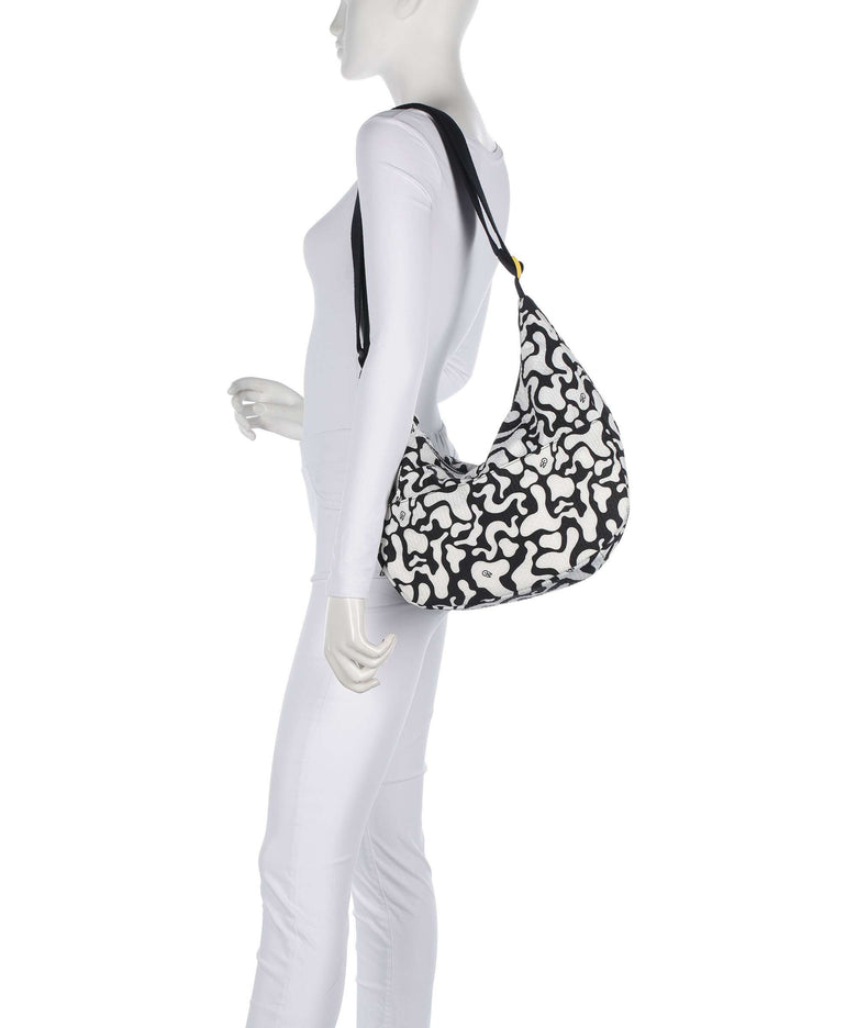 Mandarina Duck Revival Moire Hobo bag moire