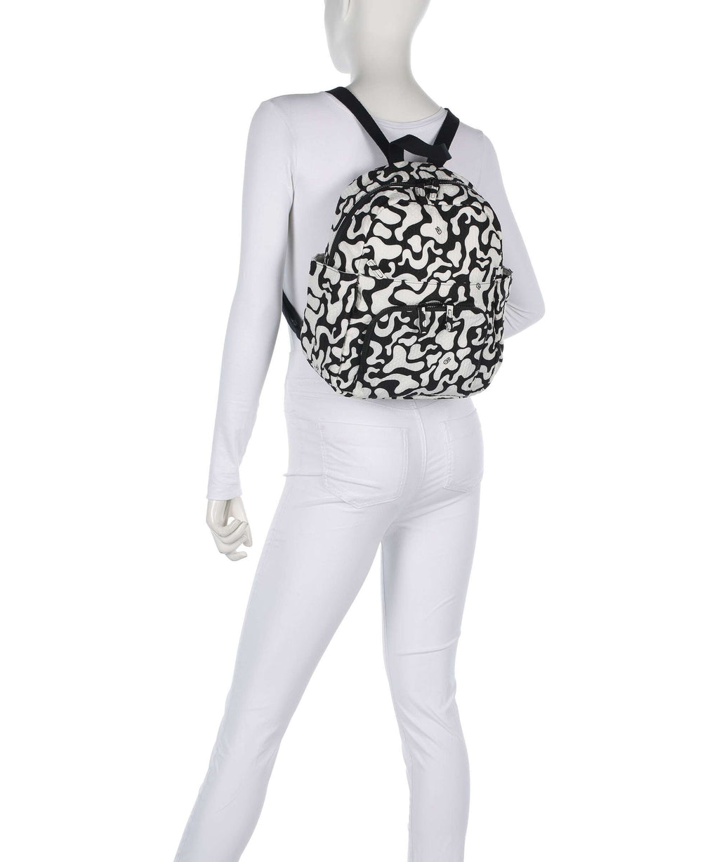 Mandarina Duck Revival Moire Backpack moire