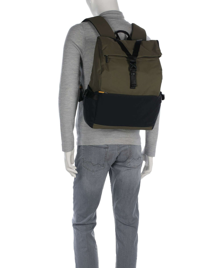 Mandarina Duck Y-Lite Backpack soldier