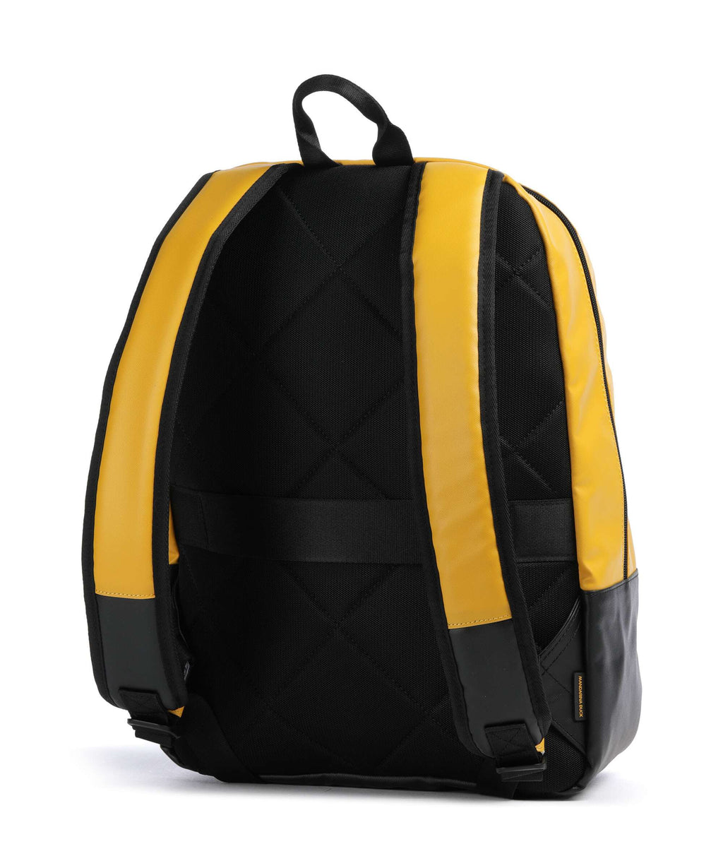 Mandarina Duck Eco Coated Backpack duck yellow