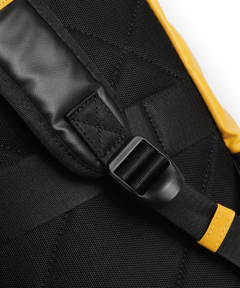 Mandarina Duck Eco Coated Backpack duck yellow