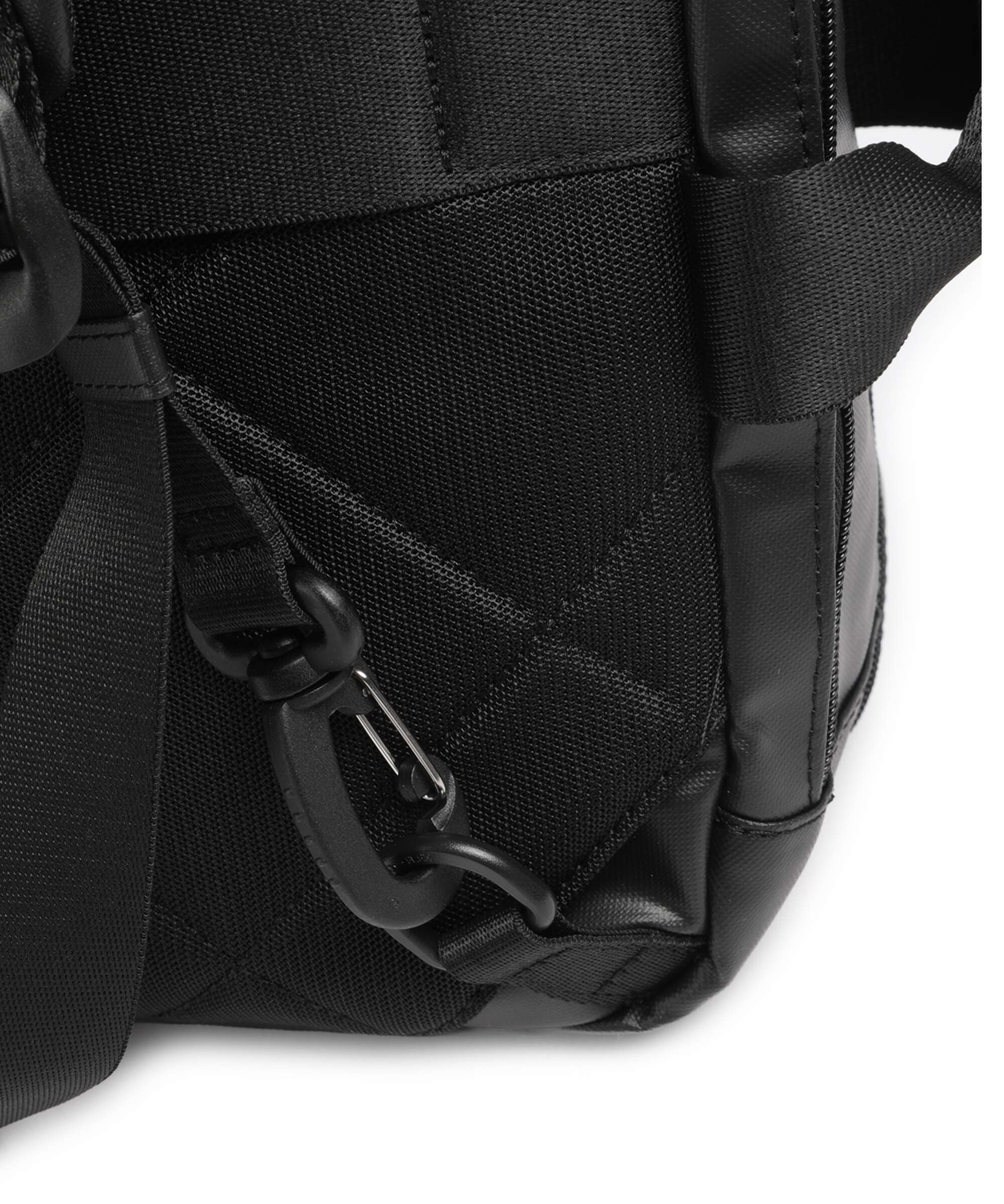 Mandarina Duck Eco Coated Backpack bag black