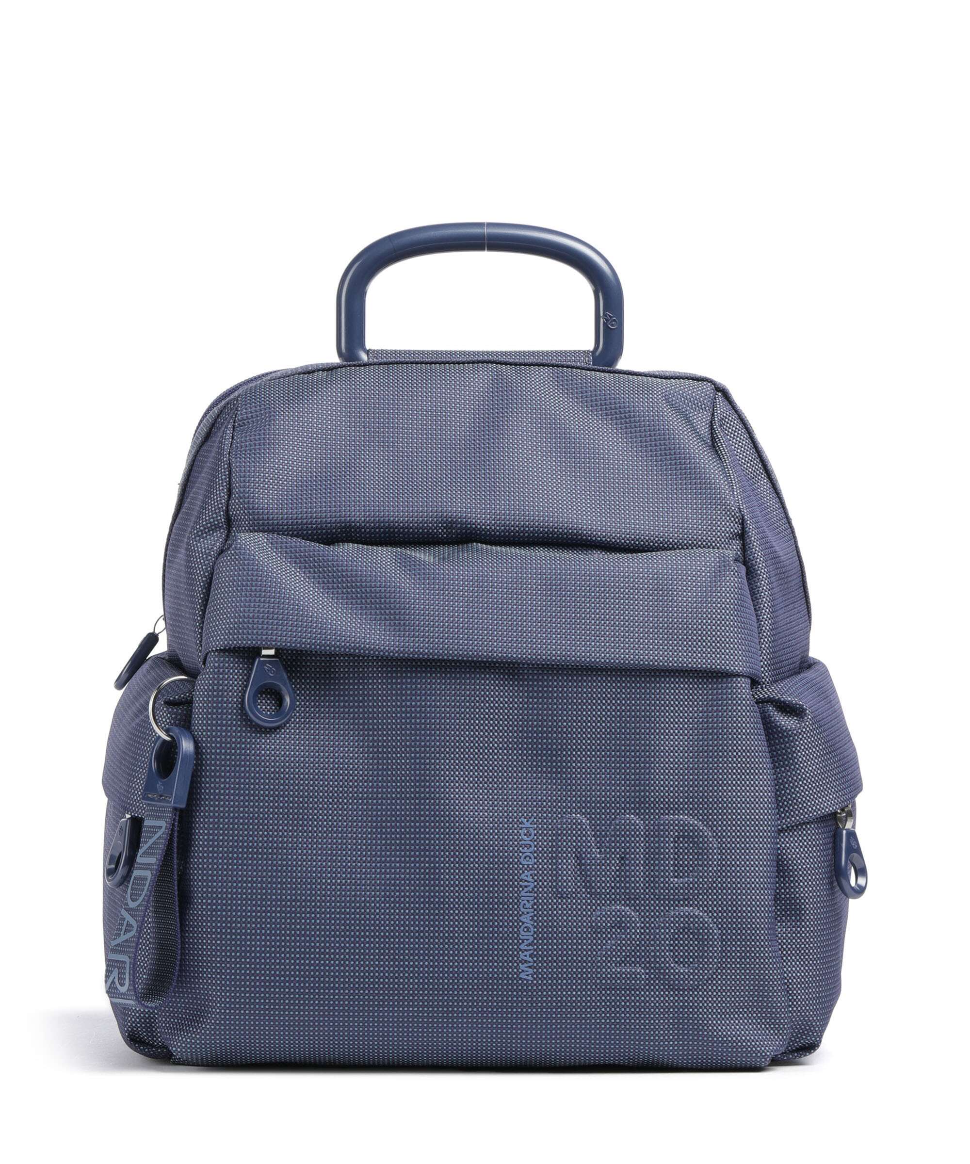 Mandarina Duck MD20 Backpack polyester deep blue - P10QMTT107X