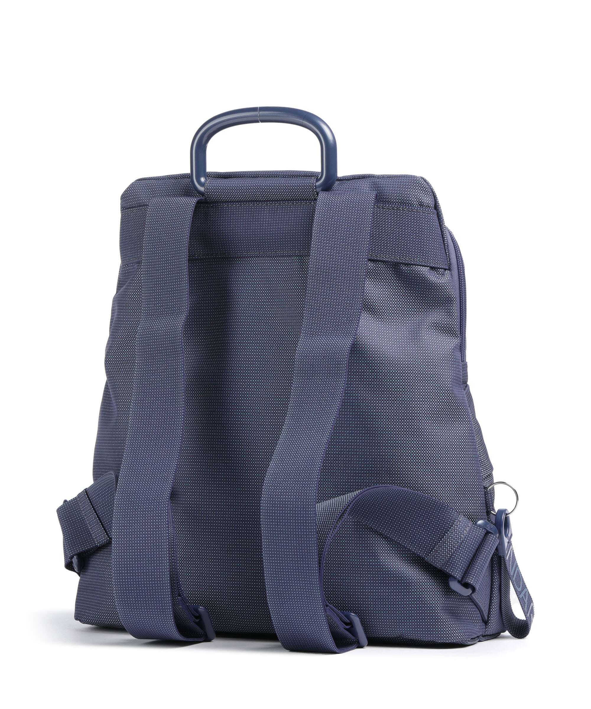 Mandarina Duck MD20 Backpack polyester deep blue - P10QMTZ407X