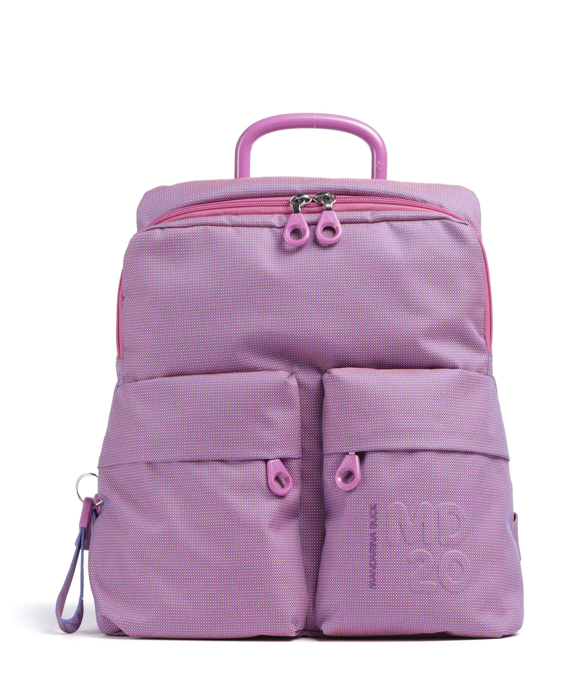 Mandarina Duck MD20 Backpack polyester taupe - P10QMTZ409K – WARDOW