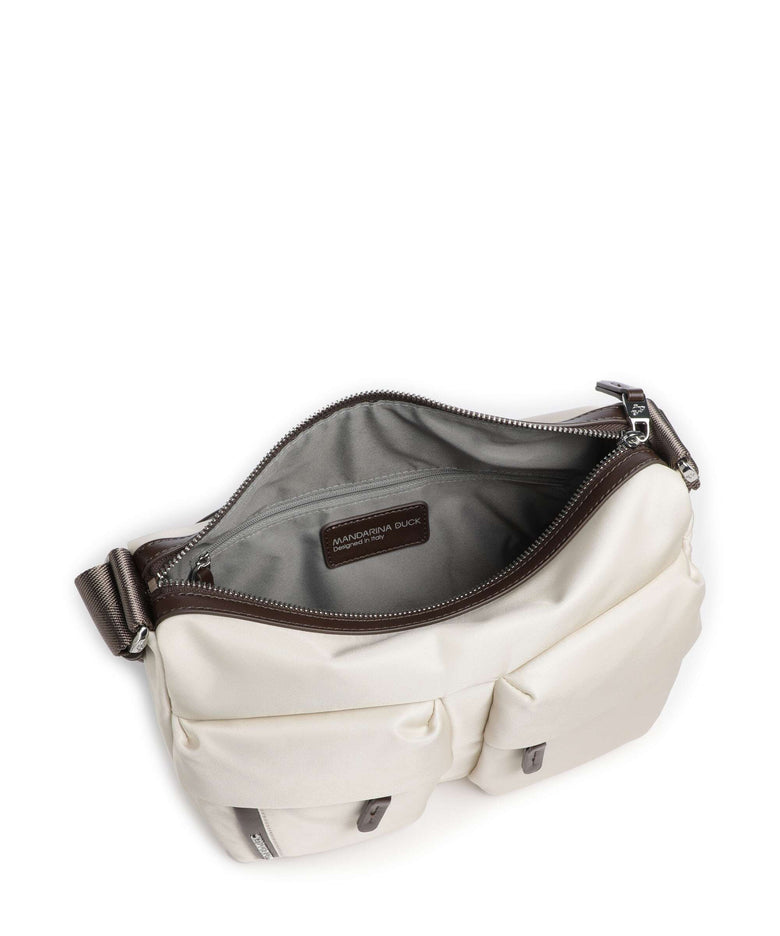 Mandarina Duck Hunter Crossbody bag latte