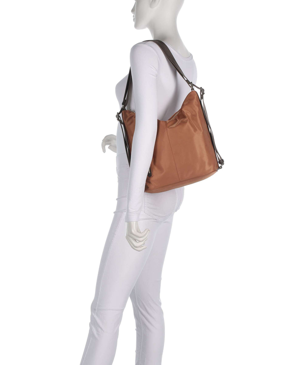 Mandarina Duck Hunter Backpack bag pecan nut