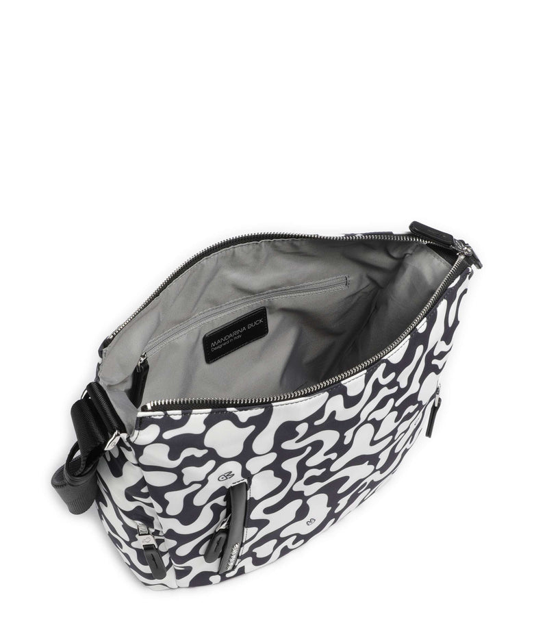 Mandarina Duck Hunter Moire Crossbody bag moire