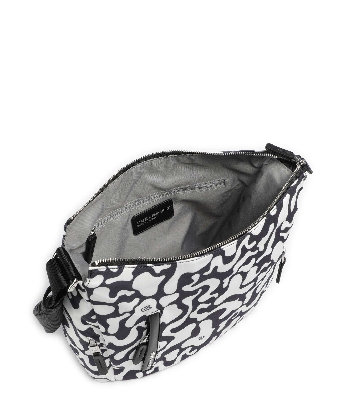 Mandarina Duck Hunter Moire Crossbody bag moire