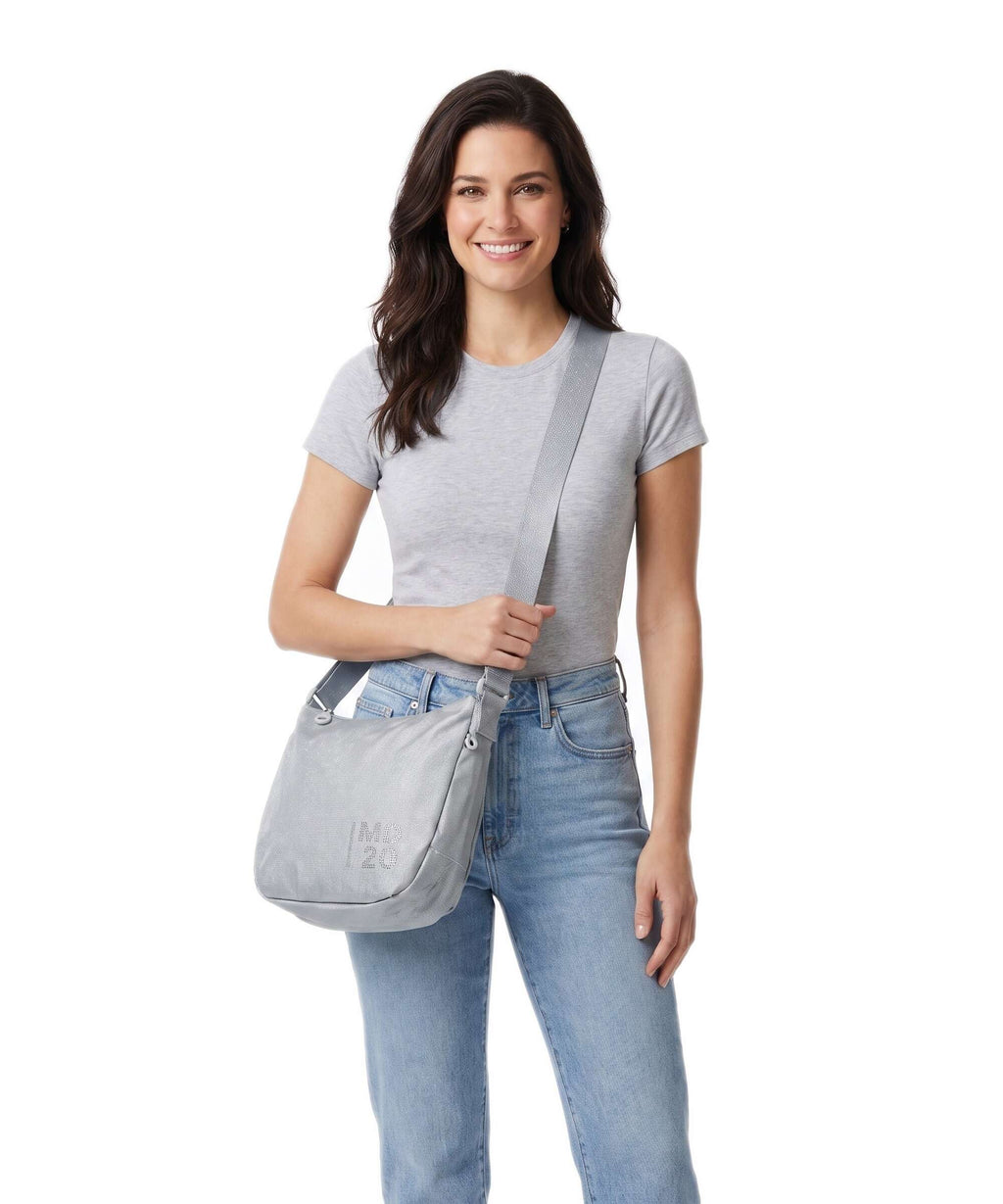 Mandarina Duck MD20 Lux 2.0 Crossbody bag silver