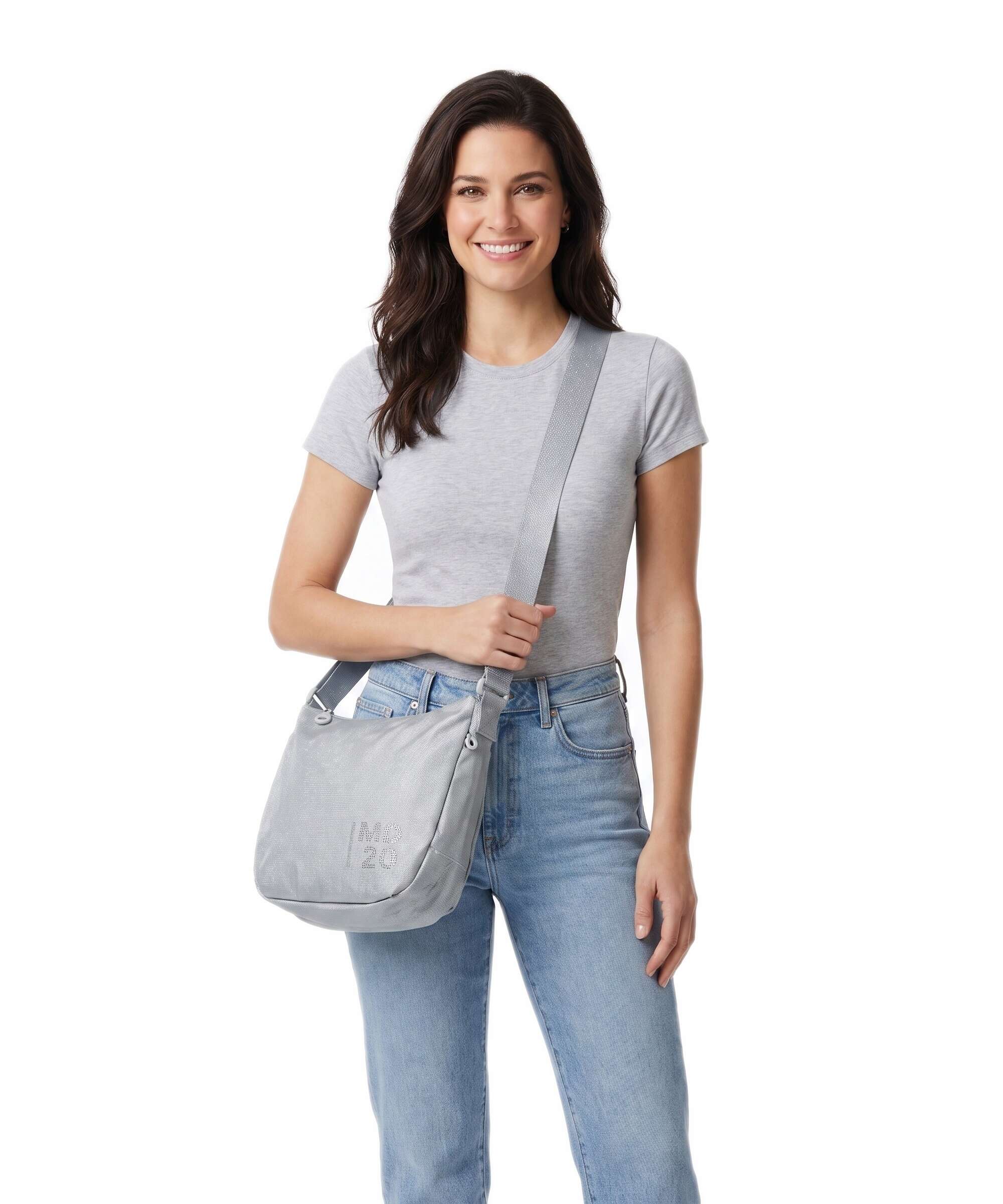 Mandarina Duck MD20 Lux 2.0 Crossbody bag silver